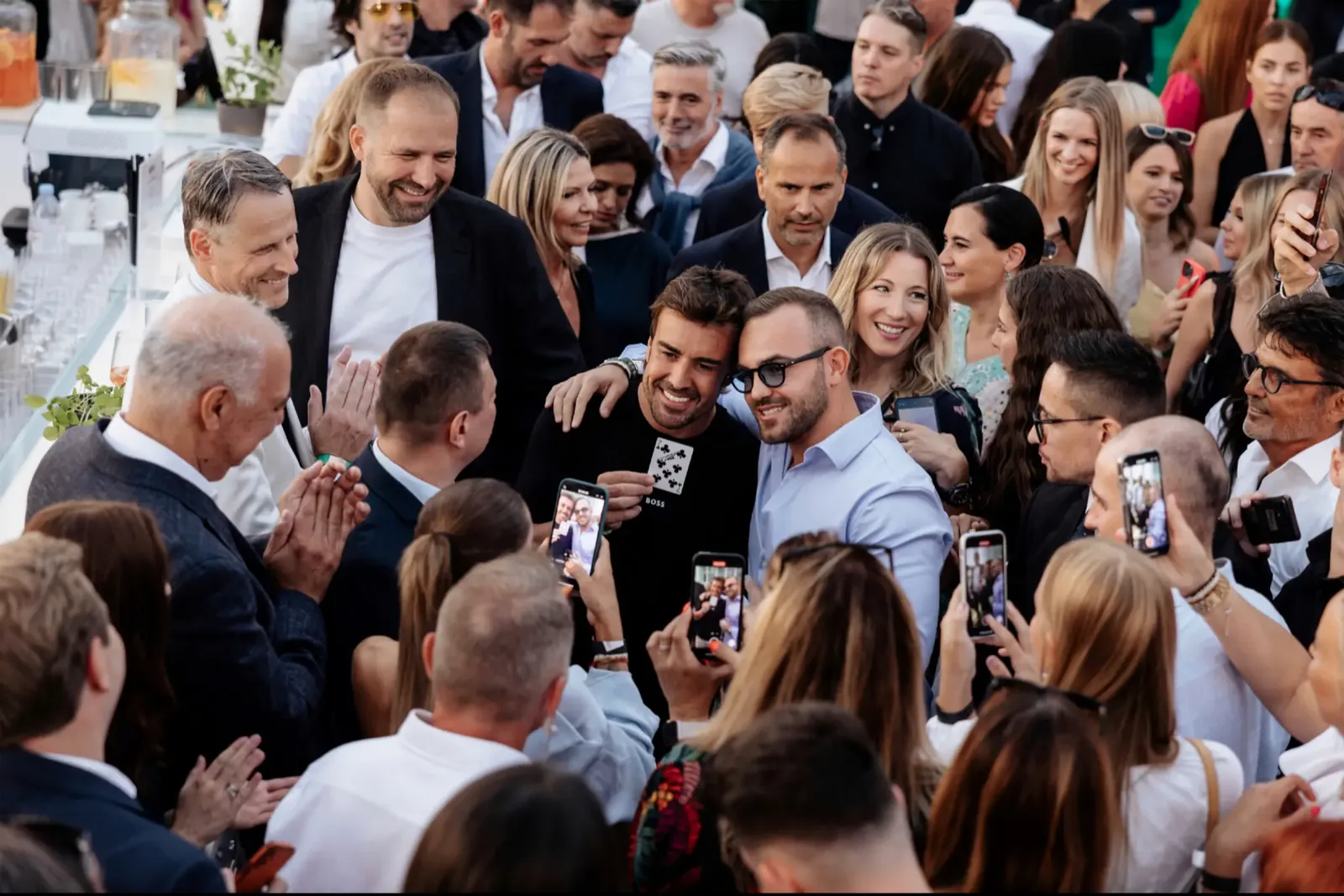 Forma 1 afterparty