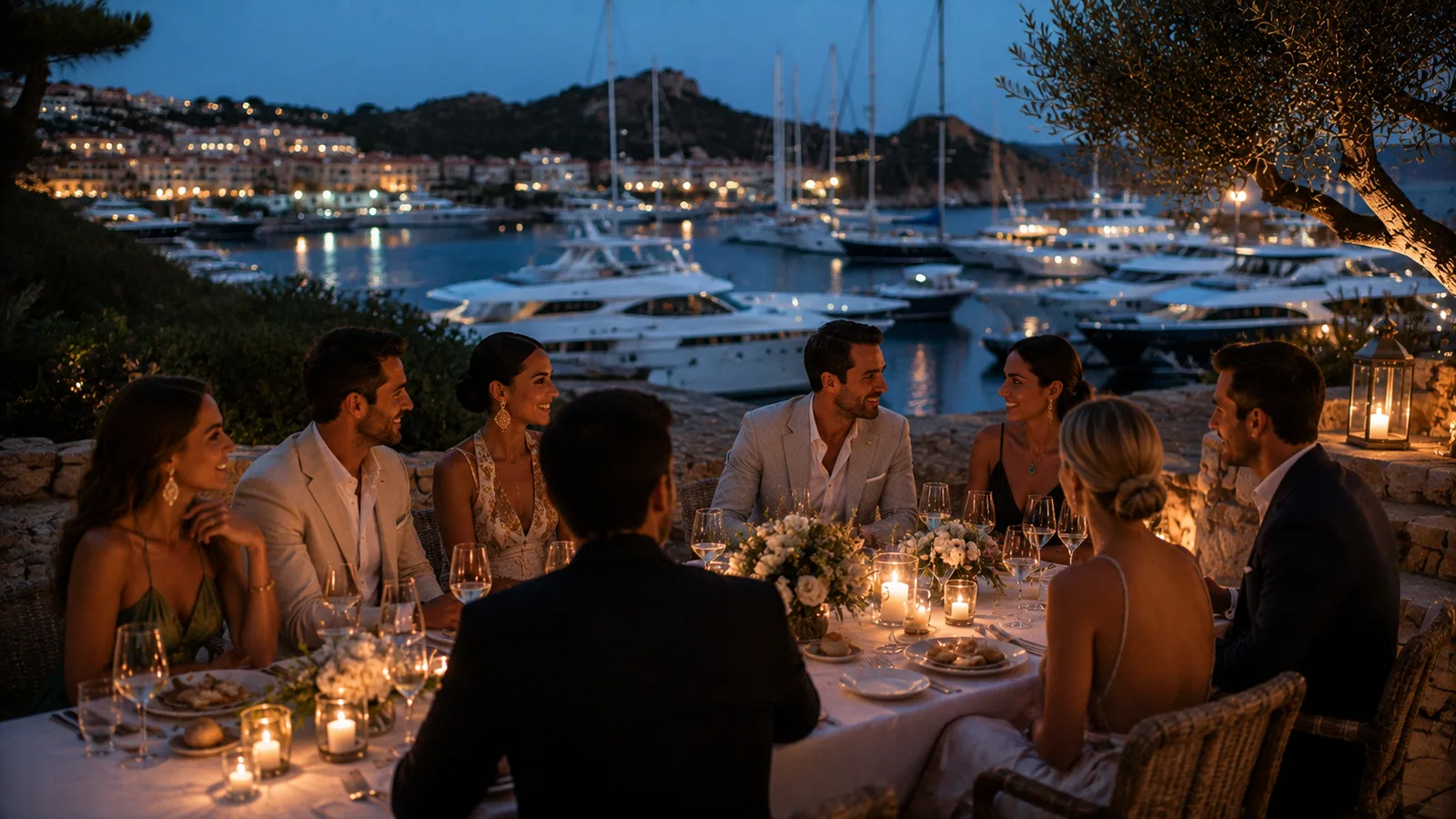 The marina of Porto Cervo, Costa Smeralda, Sardinia