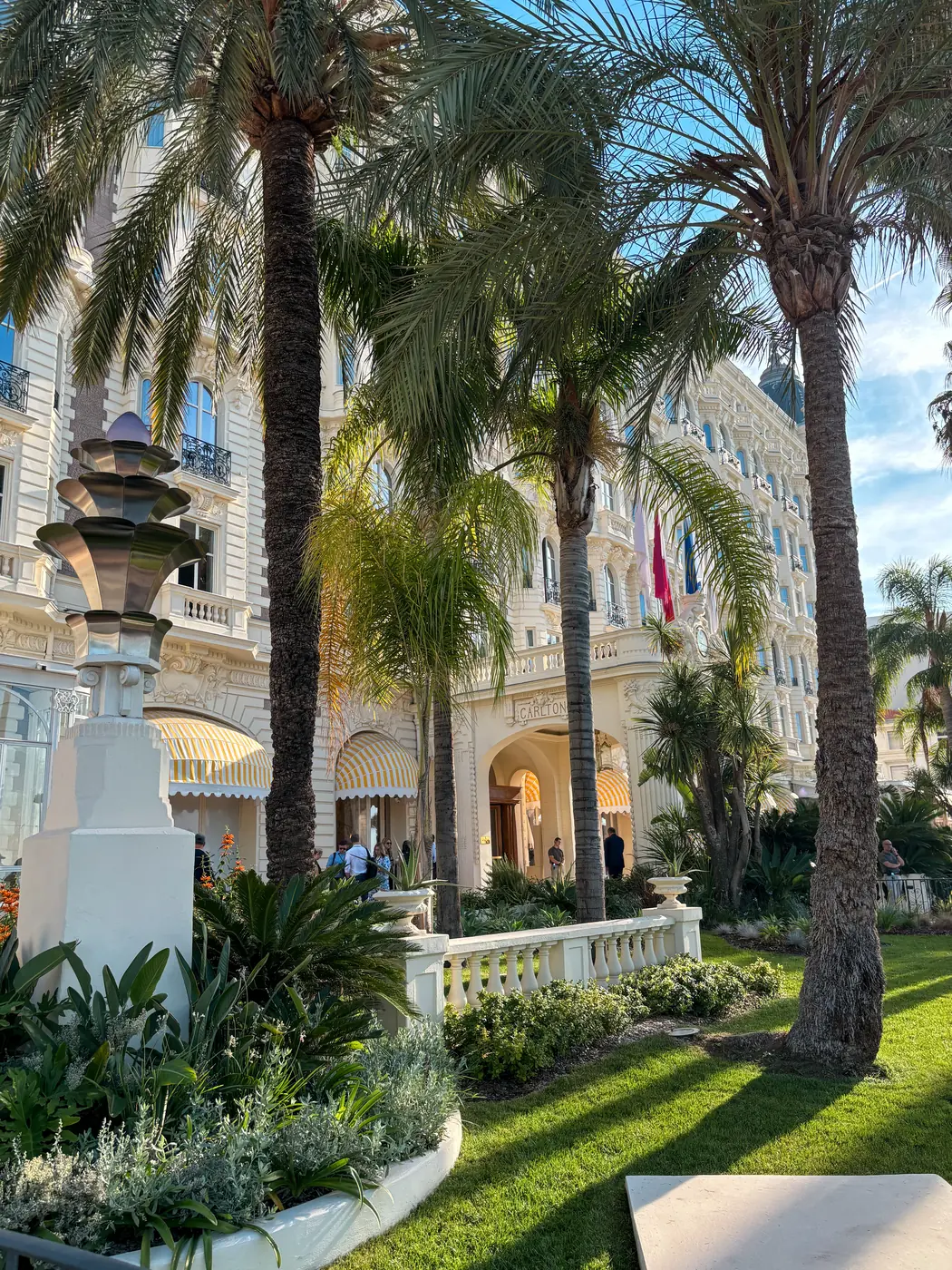 Guests during the Carlton Cannes performance